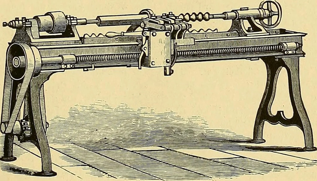 An illustration from Gear's illustrated catalogue of wood and iron working machinery, 1872, leaf 89