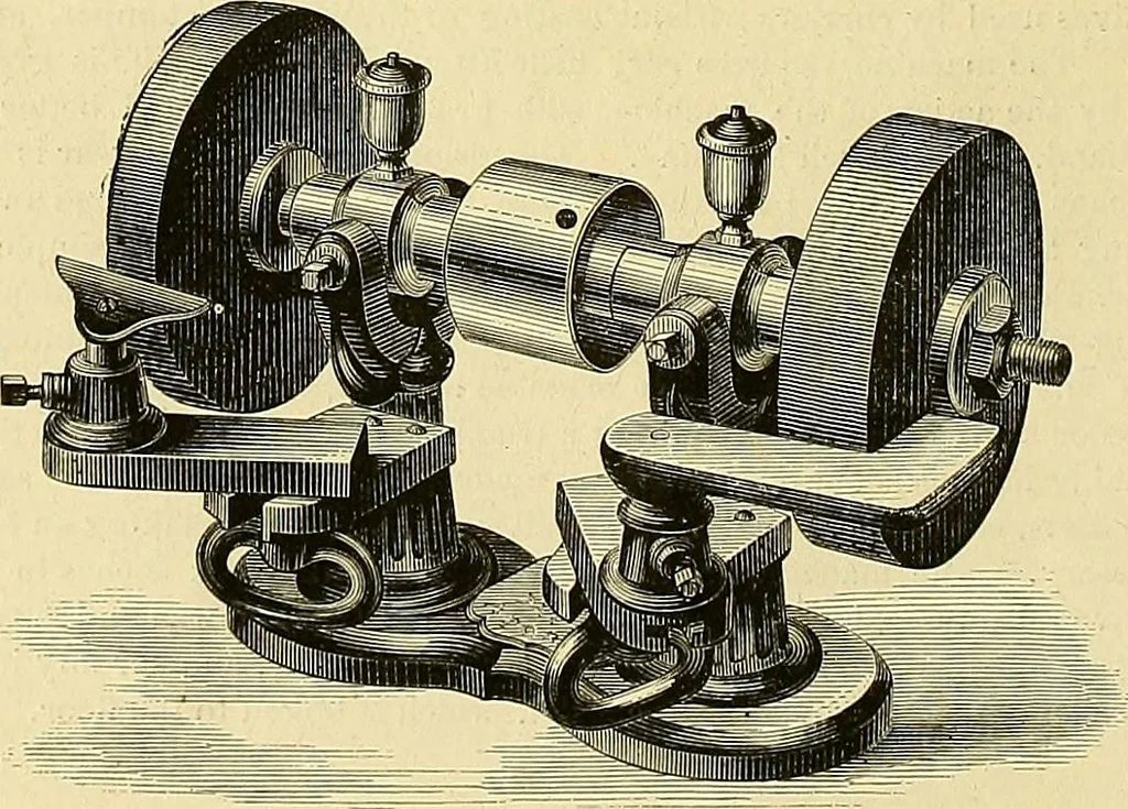 An illustration from Gear's illustrated catalogue of wood and iron working machinery, 1872, leaf 92