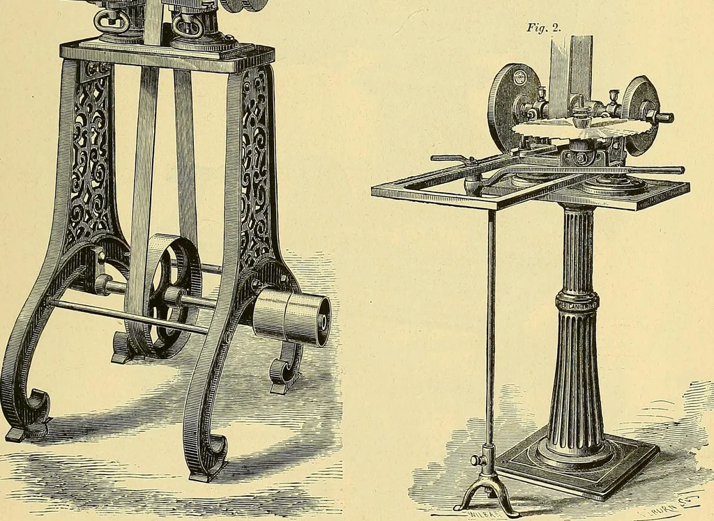 An illustration from Gear's illustrated catalogue of wood and iron working machinery, 1872, leaf 93