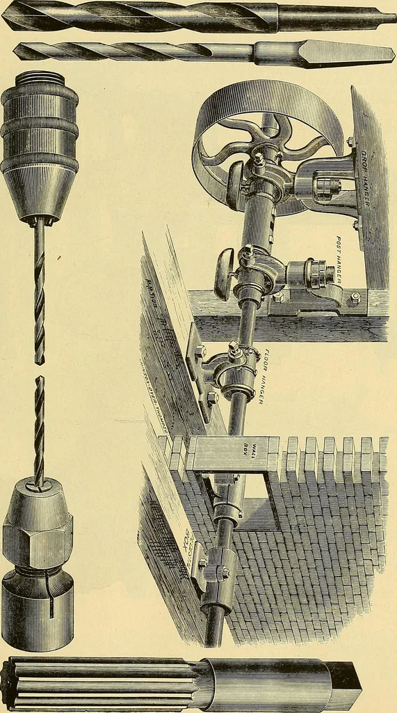 An illustration from Gear's illustrated catalogue of wood and iron working machinery, 1872, leaf 95