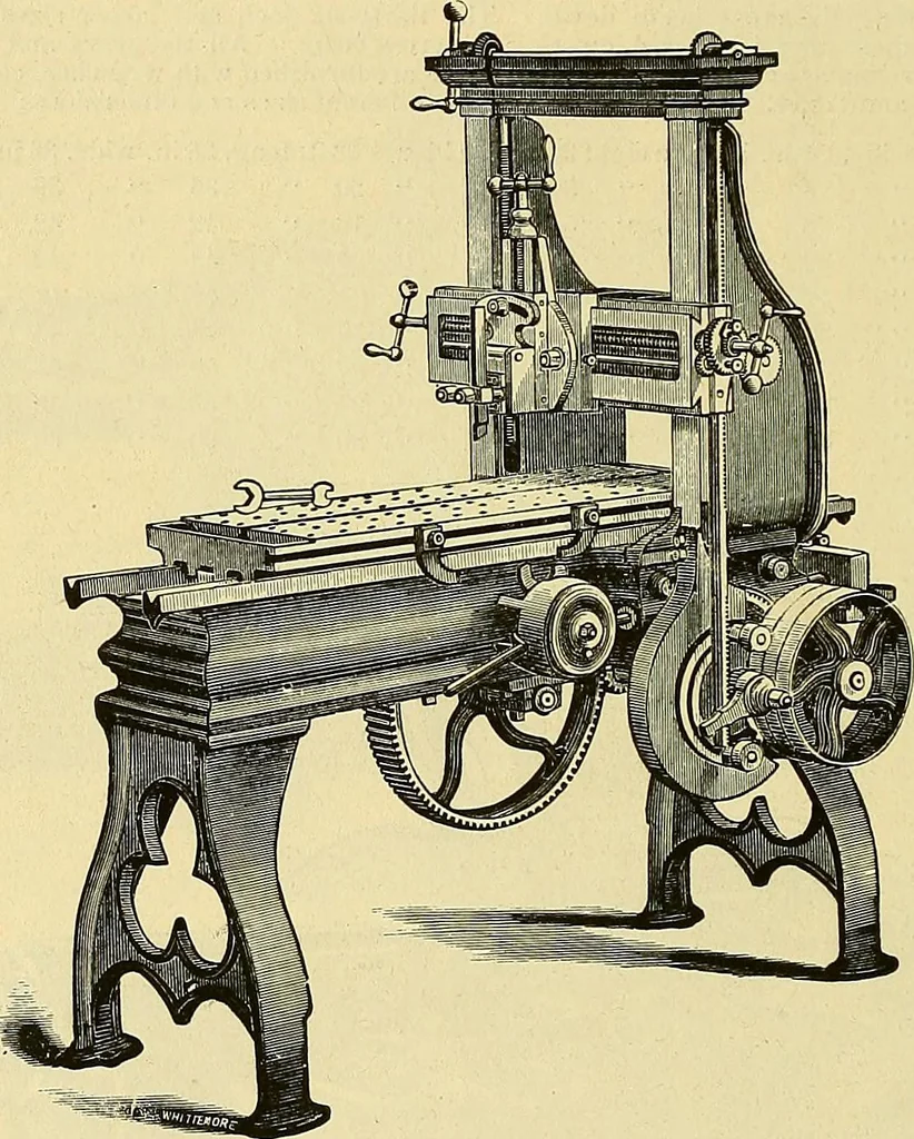 An illustration from Gear's illustrated catalogue of wood and iron working machinery, 1872, leaf 98