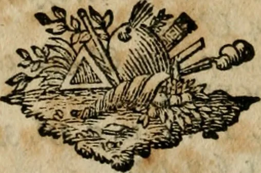 An illustration from Gedanken über die Nachahmung der griechischen Werke in der Malerey und Bildhauerkunst, 1756, leaf 109