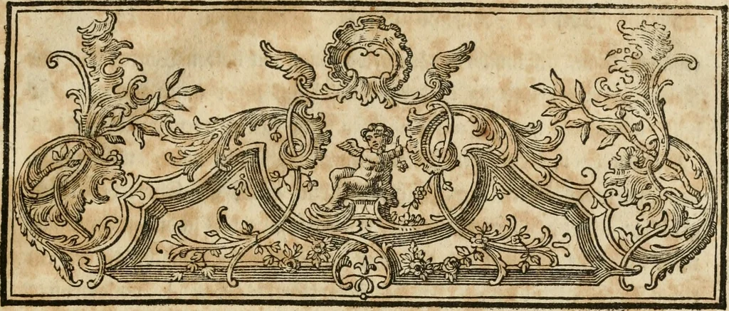 An illustration from Gedanken über die Nachahmung der griechischen Werke in der Malerey und Bildhauerkunst, 1756, leaf 112