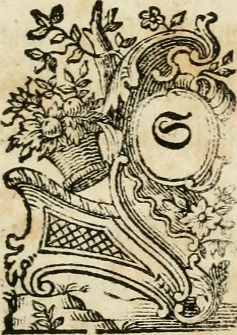 An illustration from Gedanken über die Nachahmung der griechischen Werke in der Malerey und Bildhauerkunst, 1756, leaf 58