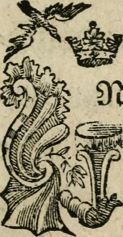An illustration from Geheime Scheidung der Metallen und derselben Nutzbarkeit, 1774, leaf 4