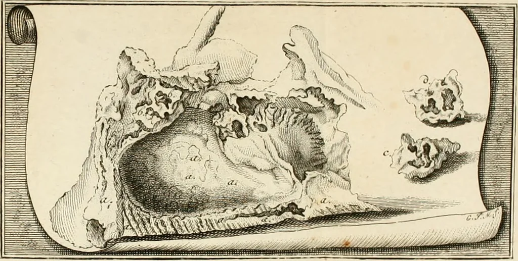 An illustration from Geheime Scheidung der Metallen und derselben Nutzbarkeit, 1774, leaf 65