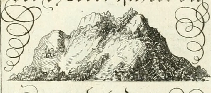 An illustration from Geistliche Herzens-Einbildungen inn zweihundert und fünfzig biblischen Figur-Sprüchen angedeutet : allen andächtige[n] Herze[n], u. der Tugent-Liebenden Jugent, zu einer Gottseligen Belustigung, auch denen Einfältigen, zu einer anmuthigen Vorstellung, unschweren Ergreiffung, und nuzlichen Fassung, auss allen canonischen Büchern der H. Schrifft ..., 1688, leaf 100