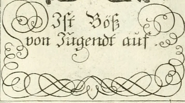 An illustration from Geistliche Herzens-Einbildungen inn zweihundert und fünfzig biblischen Figur-Sprüchen angedeutet : allen andächtige[n] Herze[n], u. der Tugent-Liebenden Jugent, zu einer Gottseligen Belustigung, auch denen Einfältigen, zu einer anmuthigen Vorstellung, unschweren Ergreiffung, und nuzlichen Fassung, auss allen canonischen Büchern der H. Schrifft ..., 1688, leaf 102