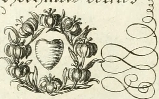 An illustration from Geistliche Herzens-Einbildungen inn zweihundert und fünfzig biblischen Figur-Sprüchen angedeutet : allen andächtige[n] Herze[n], u. der Tugent-Liebenden Jugent, zu einer Gottseligen Belustigung, auch denen Einfältigen, zu einer anmuthigen Vorstellung, unschweren Ergreiffung, und nuzlichen Fassung, auss allen canonischen Büchern der H. Schrifft ..., 1688, leaf 102