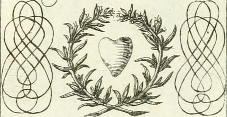 An illustration from Geistliche Herzens-Einbildungen inn zweihundert und fünfzig biblischen Figur-Sprüchen angedeutet : allen andächtige[n] Herze[n], u. der Tugent-Liebenden Jugent, zu einer Gottseligen Belustigung, auch denen Einfältigen, zu einer anmuthigen Vorstellung, unschweren Ergreiffung, und nuzlichen Fassung, auss allen canonischen Büchern der H. Schrifft ..., 1688, leaf 102