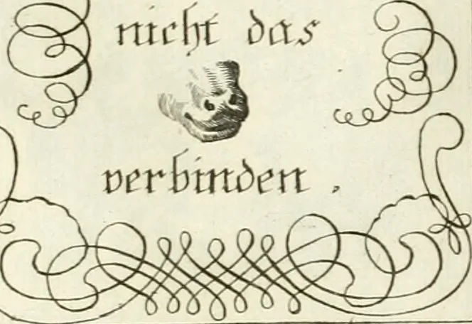 An illustration from Geistliche Herzens-Einbildungen inn zweihundert und fünfzig biblischen Figur-Sprüchen angedeutet : allen andächtige[n] Herze[n], u. der Tugent-Liebenden Jugent, zu einer Gottseligen Belustigung, auch denen Einfältigen, zu einer anmuthigen Vorstellung, unschweren Ergreiffung, und nuzlichen Fassung, auss allen canonischen Büchern der H. Schrifft ..., 1688, leaf 106