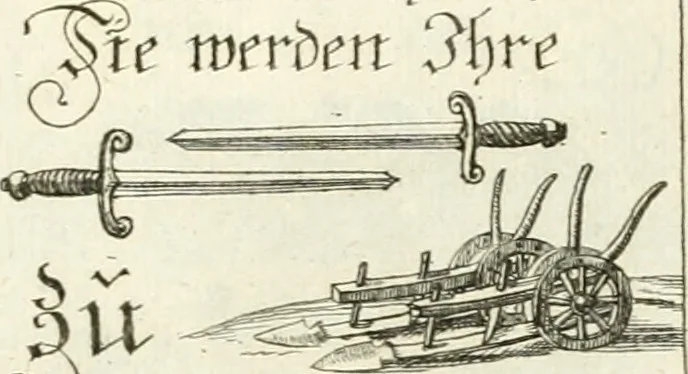 An illustration from Geistliche Herzens-Einbildungen inn zweihundert und fünfzig biblischen Figur-Sprüchen angedeutet : allen andächtige[n] Herze[n], u. der Tugent-Liebenden Jugent, zu einer Gottseligen Belustigung, auch denen Einfältigen, zu einer anmuthigen Vorstellung, unschweren Ergreiffung, und nuzlichen Fassung, auss allen canonischen Büchern der H. Schrifft ..., 1688, leaf 106