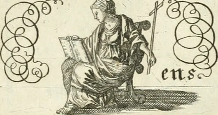 An illustration from Geistliche Herzens-Einbildungen inn zweihundert und fünfzig biblischen Figur-Sprüchen angedeutet : allen andächtige[n] Herze[n], u. der Tugent-Liebenden Jugent, zu einer Gottseligen Belustigung, auch denen Einfältigen, zu einer anmuthigen Vorstellung, unschweren Ergreiffung, und nuzlichen Fassung, auss allen canonischen Büchern der H. Schrifft ..., 1688, leaf 110