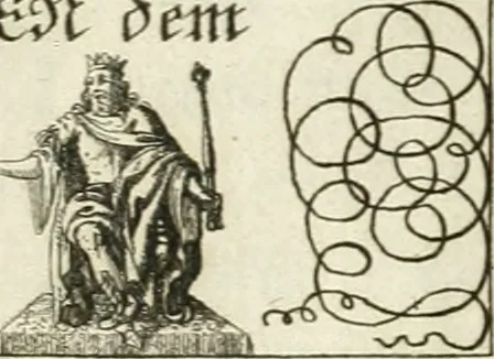 An illustration from Geistliche Herzens-Einbildungen inn zweihundert und fünfzig biblischen Figur-Sprüchen angedeutet : allen andächtige[n] Herze[n], u. der Tugent-Liebenden Jugent, zu einer Gottseligen Belustigung, auch denen Einfältigen, zu einer anmuthigen Vorstellung, unschweren Ergreiffung, und nuzlichen Fassung, auss allen canonischen Büchern der H. Schrifft ..., 1688, leaf 114