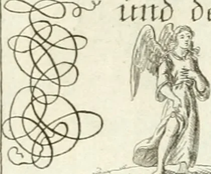 An illustration from Geistliche Herzens-Einbildungen inn zweihundert und fünfzig biblischen Figur-Sprüchen angedeutet : allen andächtige[n] Herze[n], u. der Tugent-Liebenden Jugent, zu einer Gottseligen Belustigung, auch denen Einfältigen, zu einer anmuthigen Vorstellung, unschweren Ergreiffung, und nuzlichen Fassung, auss allen canonischen Büchern der H. Schrifft ..., 1688, leaf 118