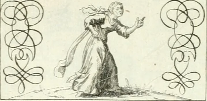 An illustration from Geistliche Herzens-Einbildungen inn zweihundert und fünfzig biblischen Figur-Sprüchen angedeutet : allen andächtige[n] Herze[n], u. der Tugent-Liebenden Jugent, zu einer Gottseligen Belustigung, auch denen Einfältigen, zu einer anmuthigen Vorstellung, unschweren Ergreiffung, und nuzlichen Fassung, auss allen canonischen Büchern der H. Schrifft ..., 1688, leaf 120