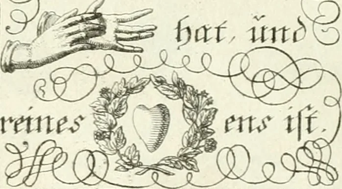 An illustration from Geistliche Herzens-Einbildungen inn zweihundert und fünfzig biblischen Figur-Sprüchen angedeutet : allen andächtige[n] Herze[n], u. der Tugent-Liebenden Jugent, zu einer Gottseligen Belustigung, auch denen Einfältigen, zu einer anmuthigen Vorstellung, unschweren Ergreiffung, und nuzlichen Fassung, auss allen canonischen Büchern der H. Schrifft ..., 1688, leaf 122