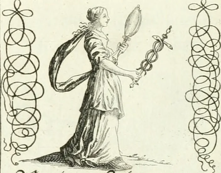 An illustration from Geistliche Herzens-Einbildungen inn zweihundert und fünfzig biblischen Figur-Sprüchen angedeutet : allen andächtige[n] Herze[n], u. der Tugent-Liebenden Jugent, zu einer Gottseligen Belustigung, auch denen Einfältigen, zu einer anmuthigen Vorstellung, unschweren Ergreiffung, und nuzlichen Fassung, auss allen canonischen Büchern der H. Schrifft ..., 1688, leaf 126