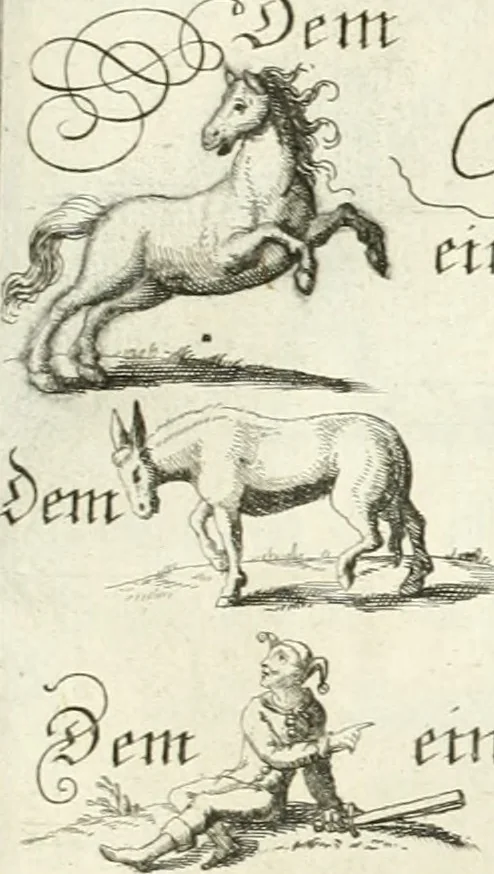 An illustration from Geistliche Herzens-Einbildungen inn zweihundert und fünfzig biblischen Figur-Sprüchen angedeutet : allen andächtige[n] Herze[n], u. der Tugent-Liebenden Jugent, zu einer Gottseligen Belustigung, auch denen Einfältigen, zu einer anmuthigen Vorstellung, unschweren Ergreiffung, und nuzlichen Fassung, auss allen canonischen Büchern der H. Schrifft ..., 1688, leaf 130
