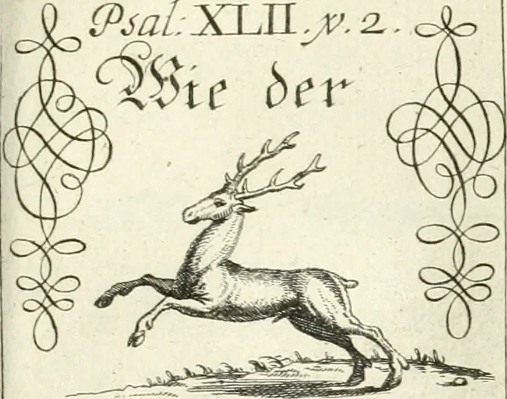 An illustration from Geistliche Herzens-Einbildungen inn zweihundert und fünfzig biblischen Figur-Sprüchen angedeutet : allen andächtige[n] Herze[n], u. der Tugent-Liebenden Jugent, zu einer Gottseligen Belustigung, auch denen Einfältigen, zu einer anmuthigen Vorstellung, unschweren Ergreiffung, und nuzlichen Fassung, auss allen canonischen Büchern der H. Schrifft ..., 1688, leaf 136