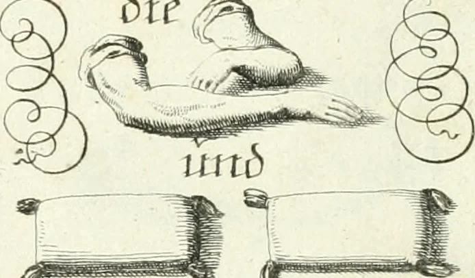 An illustration from Geistliche Herzens-Einbildungen inn zweihundert und fünfzig biblischen Figur-Sprüchen angedeutet : allen andächtige[n] Herze[n], u. der Tugent-Liebenden Jugent, zu einer Gottseligen Belustigung, auch denen Einfältigen, zu einer anmuthigen Vorstellung, unschweren Ergreiffung, und nuzlichen Fassung, auss allen canonischen Büchern der H. Schrifft ..., 1688, leaf 140