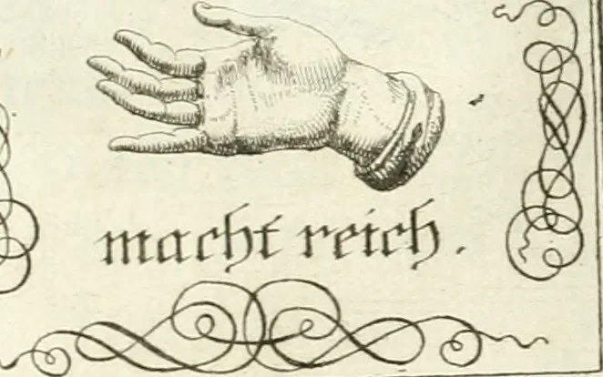 An illustration from Geistliche Herzens-Einbildungen inn zweihundert und fünfzig biblischen Figur-Sprüchen angedeutet : allen andächtige[n] Herze[n], u. der Tugent-Liebenden Jugent, zu einer Gottseligen Belustigung, auch denen Einfältigen, zu einer anmuthigen Vorstellung, unschweren Ergreiffung, und nuzlichen Fassung, auss allen canonischen Büchern der H. Schrifft ..., 1688, leaf 146