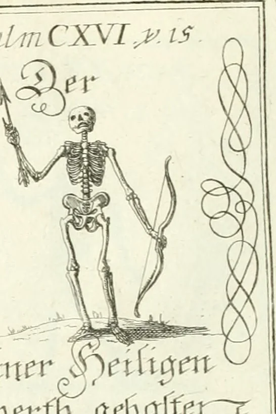 An illustration from Geistliche Herzens-Einbildungen inn zweihundert und fünfzig biblischen Figur-Sprüchen angedeutet : allen andächtige[n] Herze[n], u. der Tugent-Liebenden Jugent, zu einer Gottseligen Belustigung, auch denen Einfältigen, zu einer anmuthigen Vorstellung, unschweren Ergreiffung, und nuzlichen Fassung, auss allen canonischen Büchern der H. Schrifft ..., 1688, leaf 150