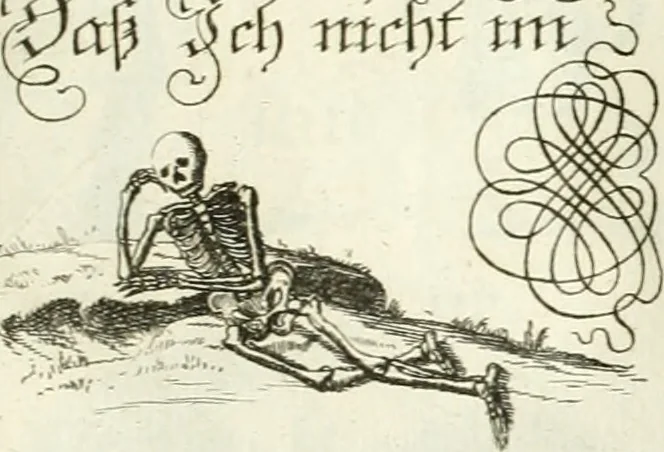 An illustration from Geistliche Herzens-Einbildungen inn zweihundert und fünfzig biblischen Figur-Sprüchen angedeutet : allen andächtige[n] Herze[n], u. der Tugent-Liebenden Jugent, zu einer Gottseligen Belustigung, auch denen Einfältigen, zu einer anmuthigen Vorstellung, unschweren Ergreiffung, und nuzlichen Fassung, auss allen canonischen Büchern der H. Schrifft ..., 1688, leaf 152