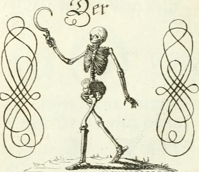 An illustration from Geistliche Herzens-Einbildungen inn zweihundert und fünfzig biblischen Figur-Sprüchen angedeutet : allen andächtige[n] Herze[n], u. der Tugent-Liebenden Jugent, zu einer Gottseligen Belustigung, auch denen Einfältigen, zu einer anmuthigen Vorstellung, unschweren Ergreiffung, und nuzlichen Fassung, auss allen canonischen Büchern der H. Schrifft ..., 1688, leaf 152