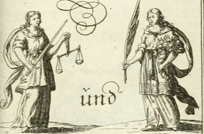 An illustration from Geistliche Herzens-Einbildungen inn zweihundert und fünfzig biblischen Figur-Sprüchen angedeutet : allen andächtige[n] Herze[n], u. der Tugent-Liebenden Jugent, zu einer Gottseligen Belustigung, auch denen Einfältigen, zu einer anmuthigen Vorstellung, unschweren Ergreiffung, und nuzlichen Fassung, auss allen canonischen Büchern der H. Schrifft ..., 1688, leaf 154