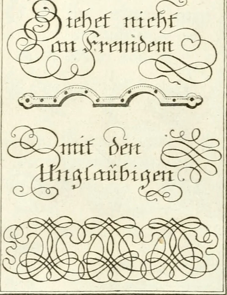 An illustration from Geistliche Herzens-Einbildungen inn zweihundert und fünfzig biblischen Figur-Sprüchen angedeutet : allen andächtige[n] Herze[n], u. der Tugent-Liebenden Jugent, zu einer Gottseligen Belustigung, auch denen Einfältigen, zu einer anmuthigen Vorstellung, unschweren Ergreiffung, und nuzlichen Fassung, auss allen canonischen Büchern der H. Schrifft ..., 1688, leaf 156