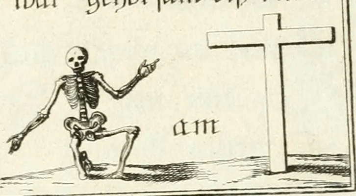 An illustration from Geistliche Herzens-Einbildungen inn zweihundert und fünfzig biblischen Figur-Sprüchen angedeutet : allen andächtige[n] Herze[n], u. der Tugent-Liebenden Jugent, zu einer Gottseligen Belustigung, auch denen Einfältigen, zu einer anmuthigen Vorstellung, unschweren Ergreiffung, und nuzlichen Fassung, auss allen canonischen Büchern der H. Schrifft ..., 1688, leaf 162