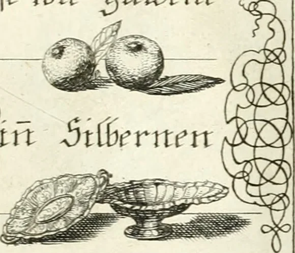 An illustration from Geistliche Herzens-Einbildungen inn zweihundert und fünfzig biblischen Figur-Sprüchen angedeutet : allen andächtige[n] Herze[n], u. der Tugent-Liebenden Jugent, zu einer Gottseligen Belustigung, auch denen Einfältigen, zu einer anmuthigen Vorstellung, unschweren Ergreiffung, und nuzlichen Fassung, auss allen canonischen Büchern der H. Schrifft ..., 1688, leaf 166