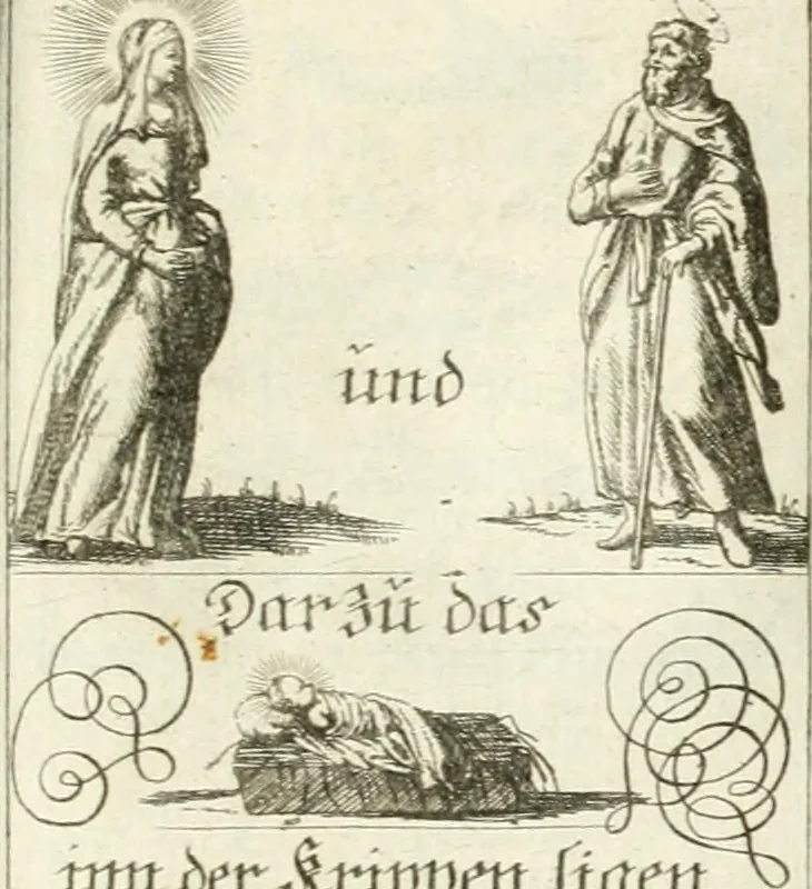 An illustration from Geistliche Herzens-Einbildungen inn zweihundert und fünfzig biblischen Figur-Sprüchen angedeutet : allen andächtige[n] Herze[n], u. der Tugent-Liebenden Jugent, zu einer Gottseligen Belustigung, auch denen Einfältigen, zu einer anmuthigen Vorstellung, unschweren Ergreiffung, und nuzlichen Fassung, auss allen canonischen Büchern der H. Schrifft ..., 1688, leaf 182