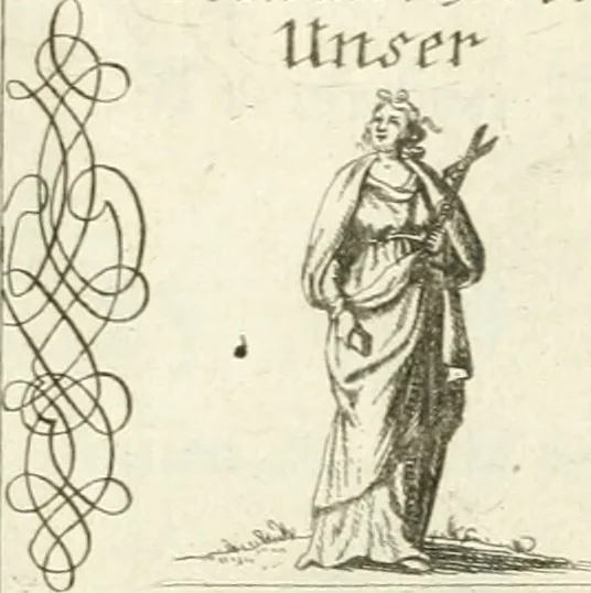 An illustration from Geistliche Herzens-Einbildungen inn zweihundert und fünfzig biblischen Figur-Sprüchen angedeutet : allen andächtige[n] Herze[n], u. der Tugent-Liebenden Jugent, zu einer Gottseligen Belustigung, auch denen Einfältigen, zu einer anmuthigen Vorstellung, unschweren Ergreiffung, und nuzlichen Fassung, auss allen canonischen Büchern der H. Schrifft ..., 1688, leaf 182