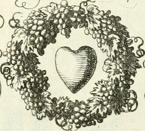 An illustration from Geistliche Herzens-Einbildungen inn zweihundert und fünfzig biblischen Figur-Sprüchen angedeutet : allen andächtige[n] Herze[n], u. der Tugent-Liebenden Jugent, zu einer Gottseligen Belustigung, auch denen Einfältigen, zu einer anmuthigen Vorstellung, unschweren Ergreiffung, und nuzlichen Fassung, auss allen canonischen Büchern der H. Schrifft ..., 1688, leaf 190