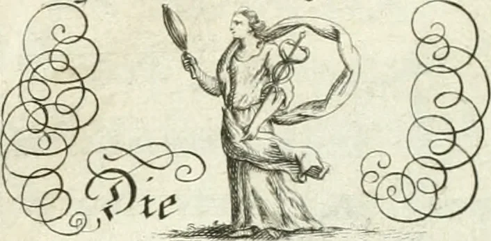 An illustration from Geistliche Herzens-Einbildungen inn zweihundert und fünfzig biblischen Figur-Sprüchen angedeutet : allen andächtige[n] Herze[n], u. der Tugent-Liebenden Jugent, zu einer Gottseligen Belustigung, auch denen Einfältigen, zu einer anmuthigen Vorstellung, unschweren Ergreiffung, und nuzlichen Fassung, auss allen canonischen Büchern der H. Schrifft ..., 1688, leaf 222
