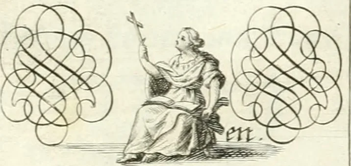 An illustration from Geistliche Herzens-Einbildungen inn zweihundert und fünfzig biblischen Figur-Sprüchen angedeutet : allen andächtige[n] Herze[n], u. der Tugent-Liebenden Jugent, zu einer Gottseligen Belustigung, auch denen Einfältigen, zu einer anmuthigen Vorstellung, unschweren Ergreiffung, und nuzlichen Fassung, auss allen canonischen Büchern der H. Schrifft ..., 1688, leaf 224