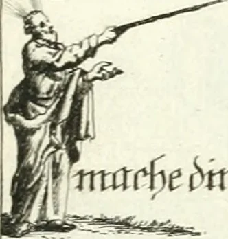 An illustration from Geistliche Herzens-Einbildungen inn zweihundert und fünfzig biblischen Figur-Sprüchen angedeutet : allen andächtige[n] Herze[n], u. der Tugent-Liebenden Jugent, zu einer Gottseligen Belustigung, auch denen Einfältigen, zu einer anmuthigen Vorstellung, unschweren Ergreiffung, und nuzlichen Fassung, auss allen canonischen Büchern der H. Schrifft ..., 1688, leaf 228