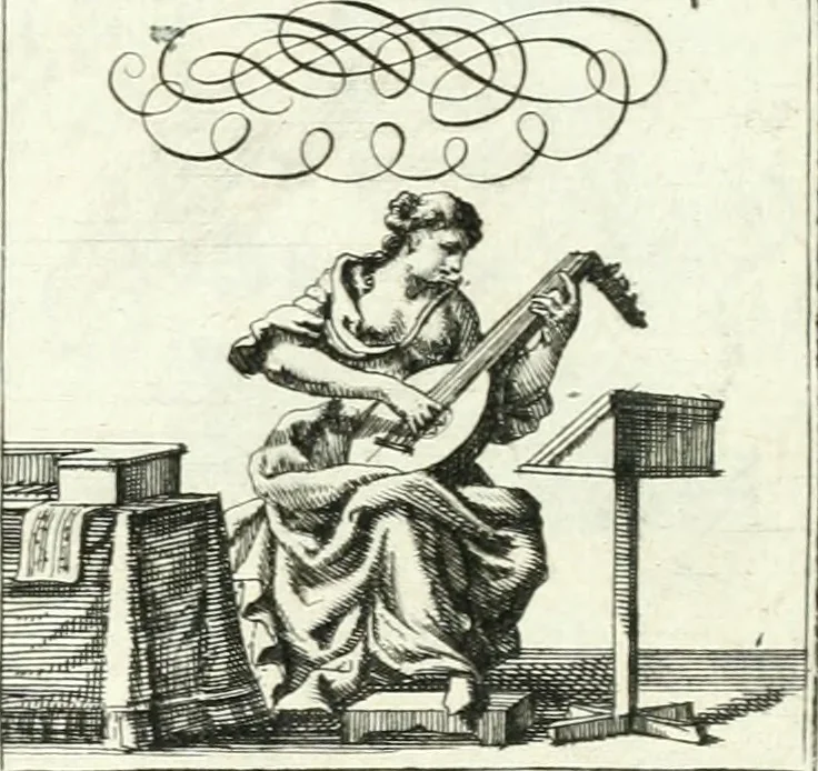 An illustration from Geistliche Herzens-Einbildungen inn zweihundert und fünfzig biblischen Figur-Sprüchen angedeutet : allen andächtige[n] Herze[n], u. der Tugent-Liebenden Jugent, zu einer Gottseligen Belustigung, auch denen Einfältigen, zu einer anmuthigen Vorstellung, unschweren Ergreiffung, und nuzlichen Fassung, auss allen canonischen Büchern der H. Schrifft ..., 1688, leaf 230