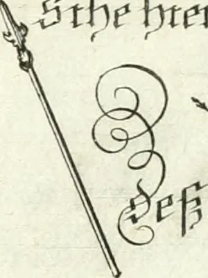 An illustration from Geistliche Herzens-Einbildungen inn zweihundert und fünfzig biblischen Figur-Sprüchen angedeutet : allen andächtige[n] Herze[n], u. der Tugent-Liebenden Jugent, zu einer Gottseligen Belustigung, auch denen Einfältigen, zu einer anmuthigen Vorstellung, unschweren Ergreiffung, und nuzlichen Fassung, auss allen canonischen Büchern der H. Schrifft ..., 1688, leaf 238
