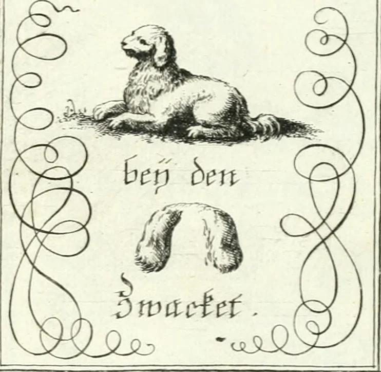 An illustration from Geistliche Herzens-Einbildungen inn zweihundert und fünfzig biblischen Figur-Sprüchen angedeutet : allen andächtige[n] Herze[n], u. der Tugent-Liebenden Jugent, zu einer Gottseligen Belustigung, auch denen Einfältigen, zu einer anmuthigen Vorstellung, unschweren Ergreiffung, und nuzlichen Fassung, auss allen canonischen Büchern der H. Schrifft ..., 1688, leaf 254