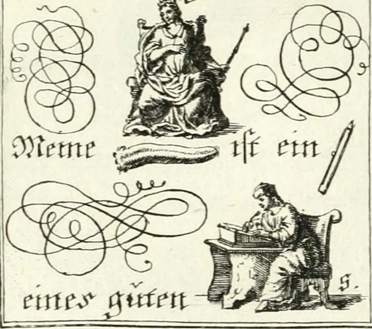 An illustration from Geistliche Herzens-Einbildungen inn zweihundert und fünfzig biblischen Figur-Sprüchen angedeutet : allen andächtige[n] Herze[n], u. der Tugent-Liebenden Jugent, zu einer Gottseligen Belustigung, auch denen Einfältigen, zu einer anmuthigen Vorstellung, unschweren Ergreiffung, und nuzlichen Fassung, auss allen canonischen Büchern der H. Schrifft ..., 1688, leaf 258