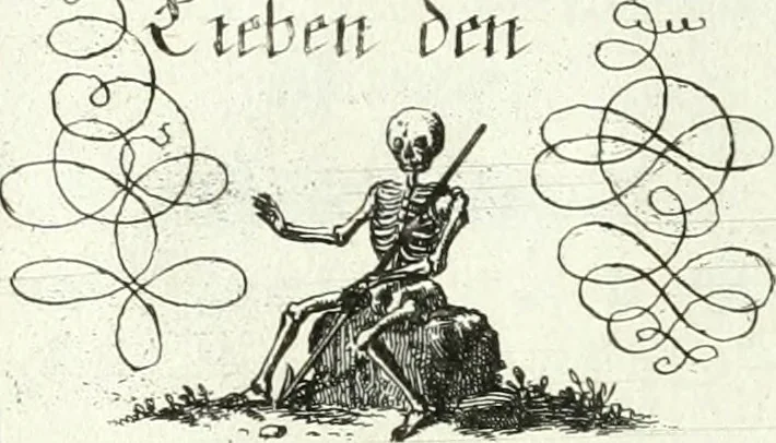 An illustration from Geistliche Herzens-Einbildungen inn zweihundert und fünfzig biblischen Figur-Sprüchen angedeutet : allen andächtige[n] Herze[n], u. der Tugent-Liebenden Jugent, zu einer Gottseligen Belustigung, auch denen Einfältigen, zu einer anmuthigen Vorstellung, unschweren Ergreiffung, und nuzlichen Fassung, auss allen canonischen Büchern der H. Schrifft ..., 1688, leaf 260