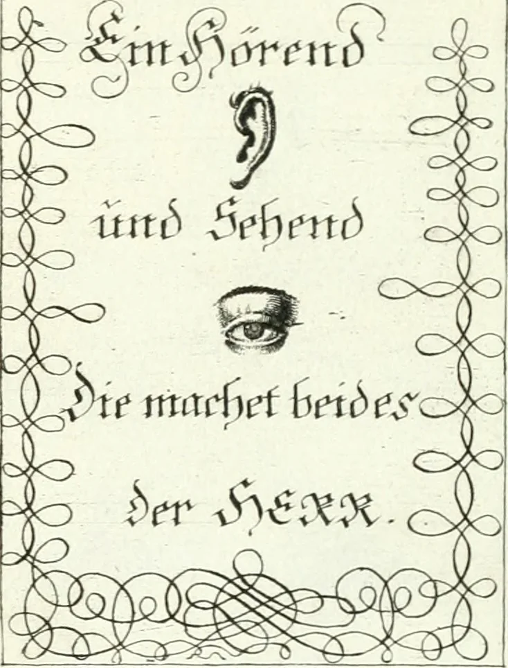 An illustration from Geistliche Herzens-Einbildungen inn zweihundert und fünfzig biblischen Figur-Sprüchen angedeutet : allen andächtige[n] Herze[n], u. der Tugent-Liebenden Jugent, zu einer Gottseligen Belustigung, auch denen Einfältigen, zu einer anmuthigen Vorstellung, unschweren Ergreiffung, und nuzlichen Fassung, auss allen canonischen Büchern der H. Schrifft ..., 1688, leaf 264