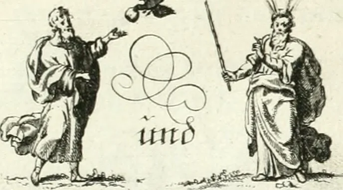 An illustration from Geistliche Herzens-Einbildungen inn zweihundert und fünfzig biblischen Figur-Sprüchen angedeutet : allen andächtige[n] Herze[n], u. der Tugent-Liebenden Jugent, zu einer Gottseligen Belustigung, auch denen Einfältigen, zu einer anmuthigen Vorstellung, unschweren Ergreiffung, und nuzlichen Fassung, auss allen canonischen Büchern der H. Schrifft ..., 1688, leaf 272
