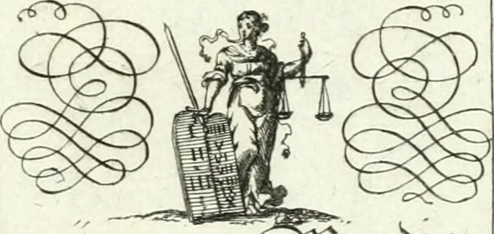 An illustration from Geistliche Herzens-Einbildungen inn zweihundert und fünfzig biblischen Figur-Sprüchen angedeutet : allen andächtige[n] Herze[n], u. der Tugent-Liebenden Jugent, zu einer Gottseligen Belustigung, auch denen Einfältigen, zu einer anmuthigen Vorstellung, unschweren Ergreiffung, und nuzlichen Fassung, auss allen canonischen Büchern der H. Schrifft ..., 1688, leaf 272