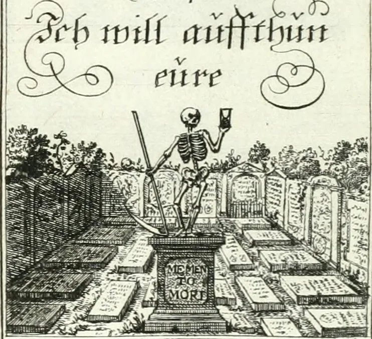 An illustration from Geistliche Herzens-Einbildungen inn zweihundert und fünfzig biblischen Figur-Sprüchen angedeutet : allen andächtige[n] Herze[n], u. der Tugent-Liebenden Jugent, zu einer Gottseligen Belustigung, auch denen Einfältigen, zu einer anmuthigen Vorstellung, unschweren Ergreiffung, und nuzlichen Fassung, auss allen canonischen Büchern der H. Schrifft ..., 1688, leaf 278