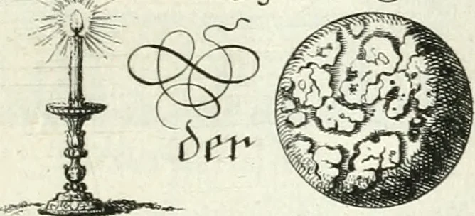 An illustration from Geistliche Herzens-Einbildungen inn zweihundert und fünfzig biblischen Figur-Sprüchen angedeutet : allen andächtige[n] Herze[n], u. der Tugent-Liebenden Jugent, zu einer Gottseligen Belustigung, auch denen Einfältigen, zu einer anmuthigen Vorstellung, unschweren Ergreiffung, und nuzlichen Fassung, auss allen canonischen Büchern der H. Schrifft ..., 1688, leaf 282