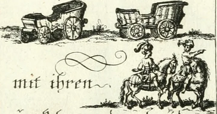 An illustration from Geistliche Herzens-Einbildungen inn zweihundert und fünfzig biblischen Figur-Sprüchen angedeutet : allen andächtige[n] Herze[n], u. der Tugent-Liebenden Jugent, zu einer Gottseligen Belustigung, auch denen Einfältigen, zu einer anmuthigen Vorstellung, unschweren Ergreiffung, und nuzlichen Fassung, auss allen canonischen Büchern der H. Schrifft ..., 1688, leaf 294